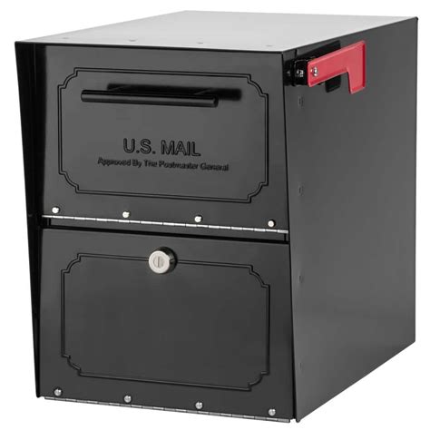 large locking metal mail box|residential locking mailboxes for sale.